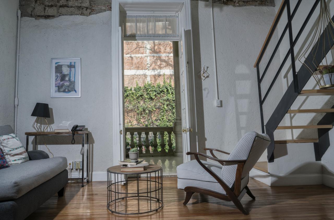 Апарт отель Casa Moctezuma Мехико Экстерьер фото