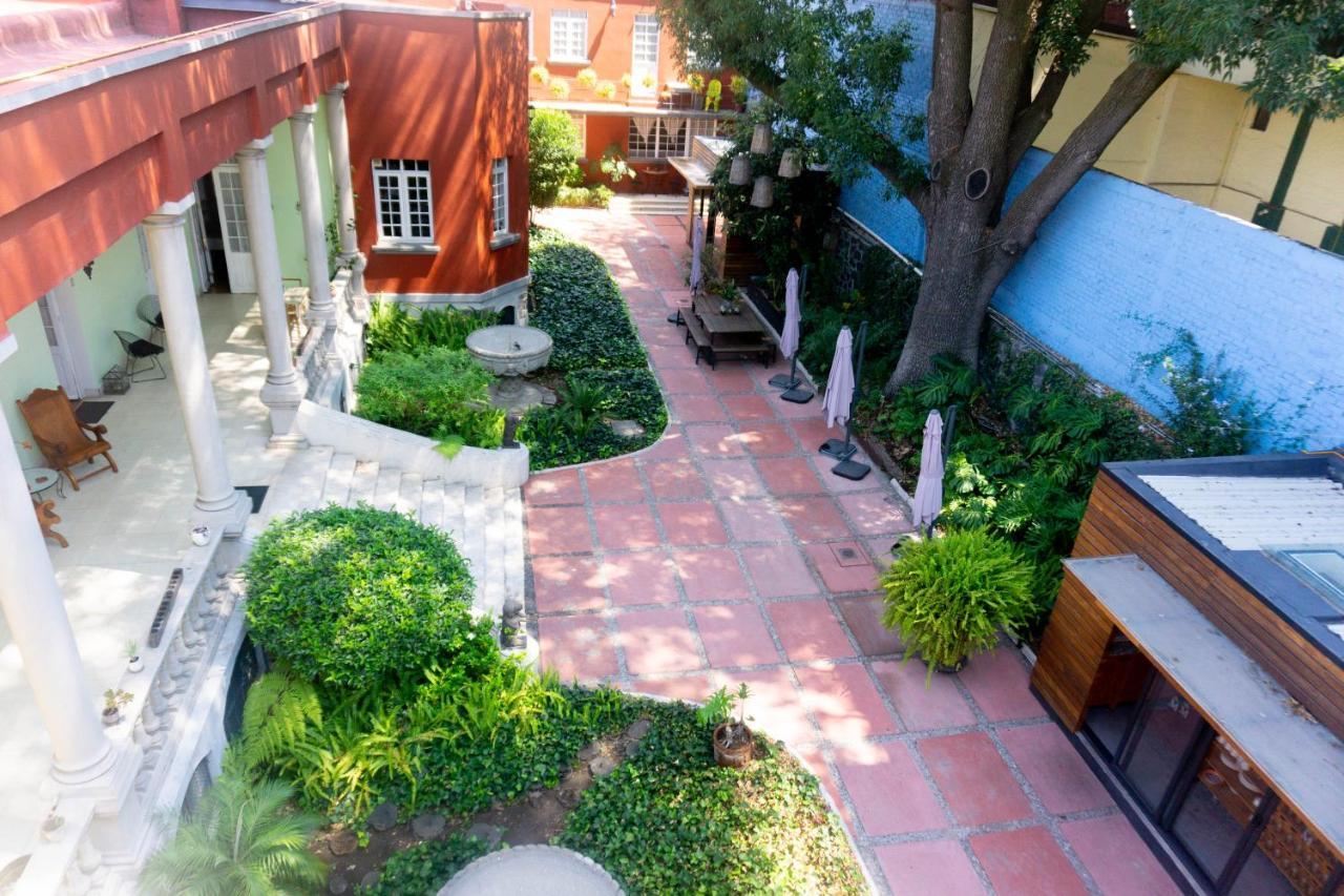 Апарт отель Casa Moctezuma Мехико Экстерьер фото