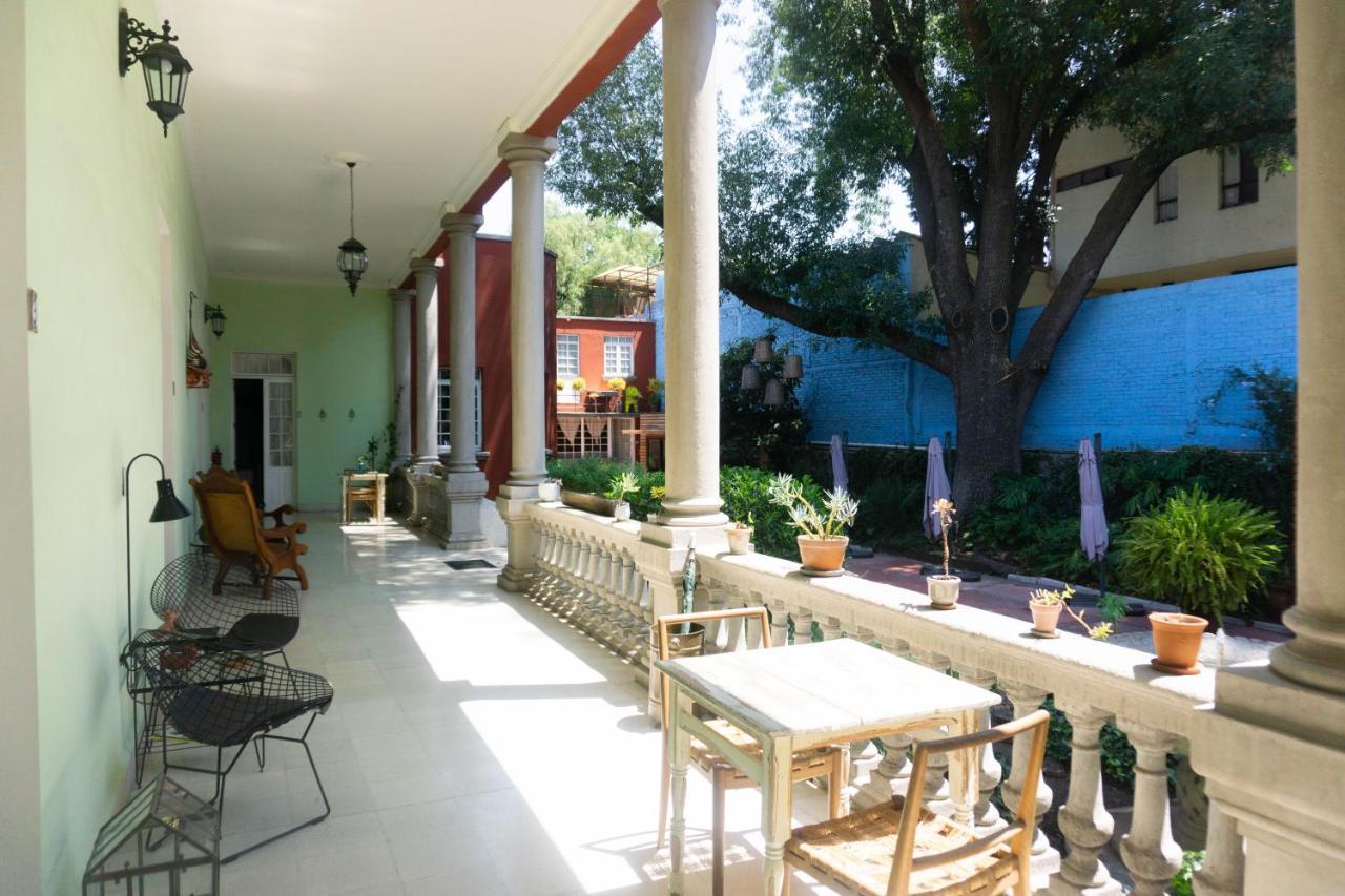 Апарт отель Casa Moctezuma Мехико Экстерьер фото