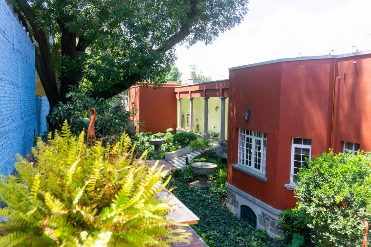 Апарт отель Casa Moctezuma Мехико Экстерьер фото